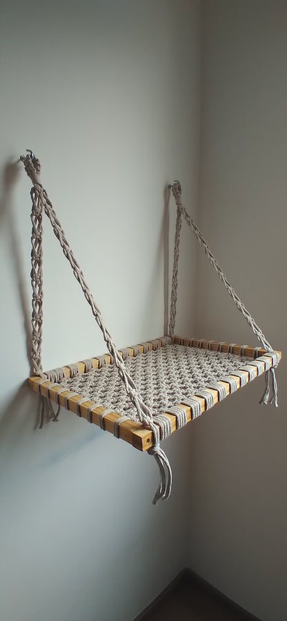 CatZen | Cama Suspensa para Gato