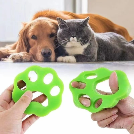 Removedor de Pelos Pet™ (Kit c/ 2 unidades. Use na Máquina de lavar roupa)