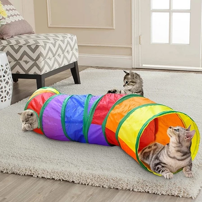 TúnelCat™ - Brinquedo interativo para Gatos