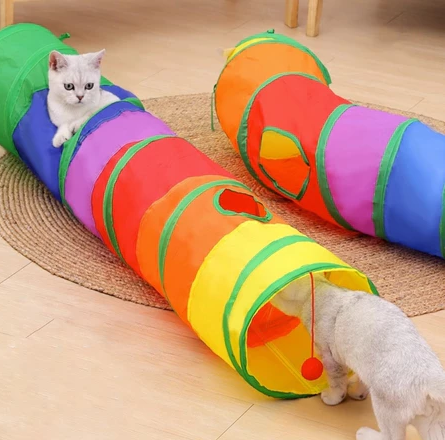 TúnelCat™ - Brinquedo interativo para Gatos